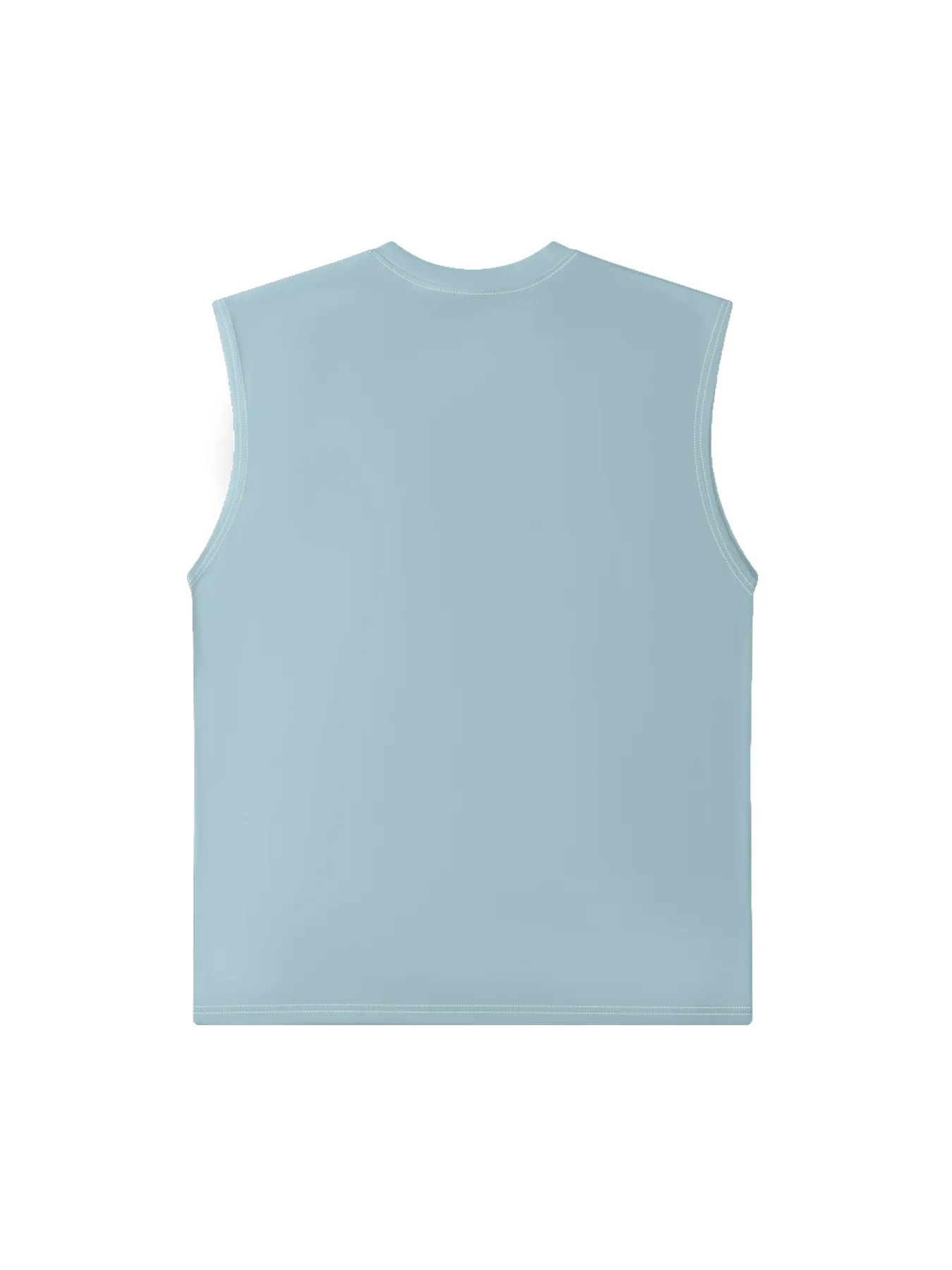 Mens Crewneck Tank Tops Attitude Cat Beach Sleeveless Shirt