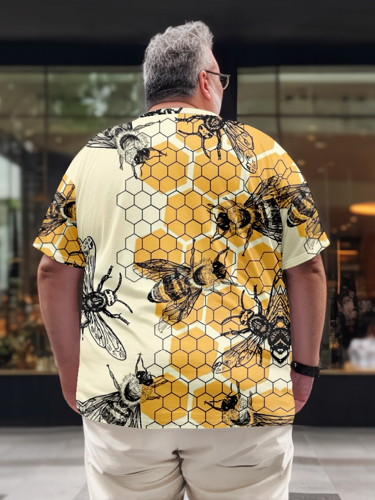 Bee Honeycomb T-shirt