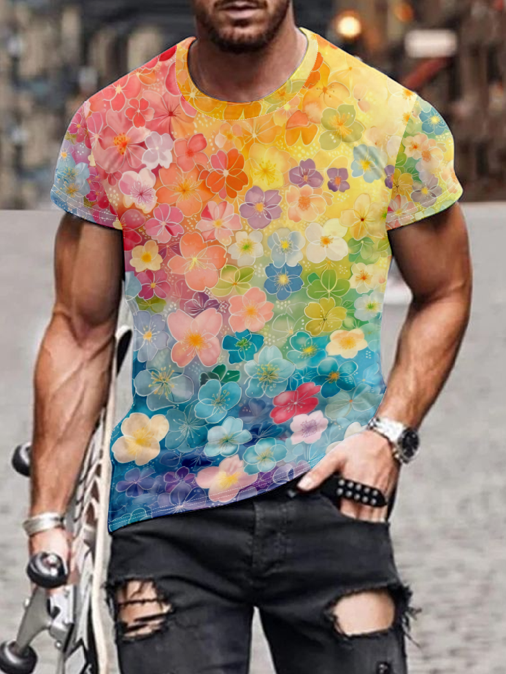 Floral T-shirt