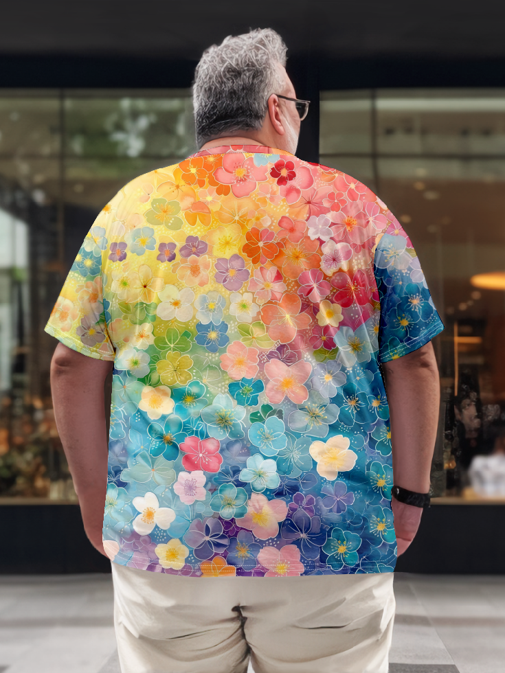 Floral T-shirt