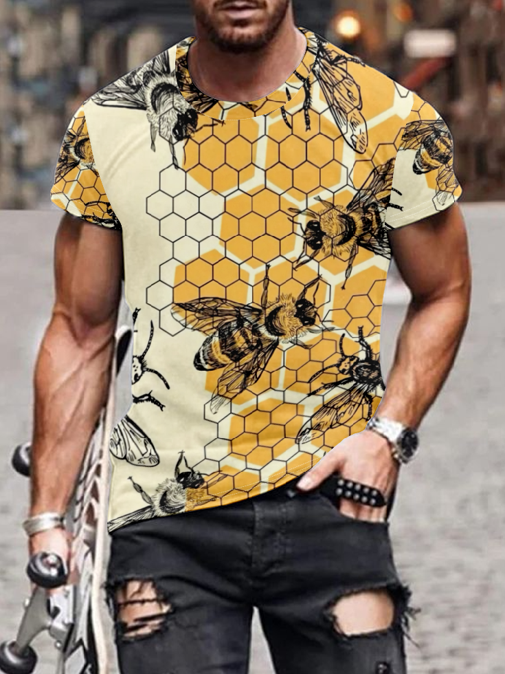 Bee Honeycomb T-shirt