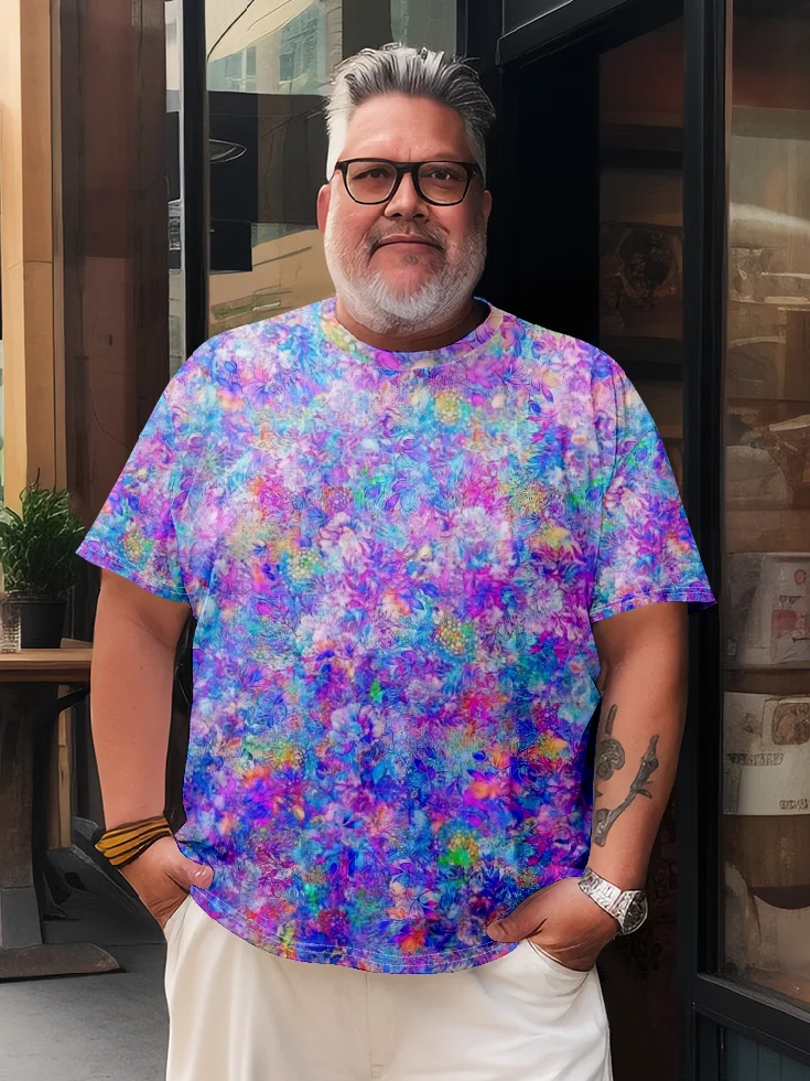 Art Floral T-shirt
