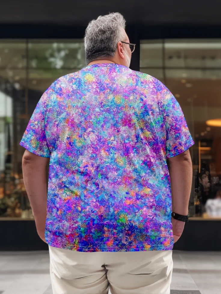 Art Floral T-shirt