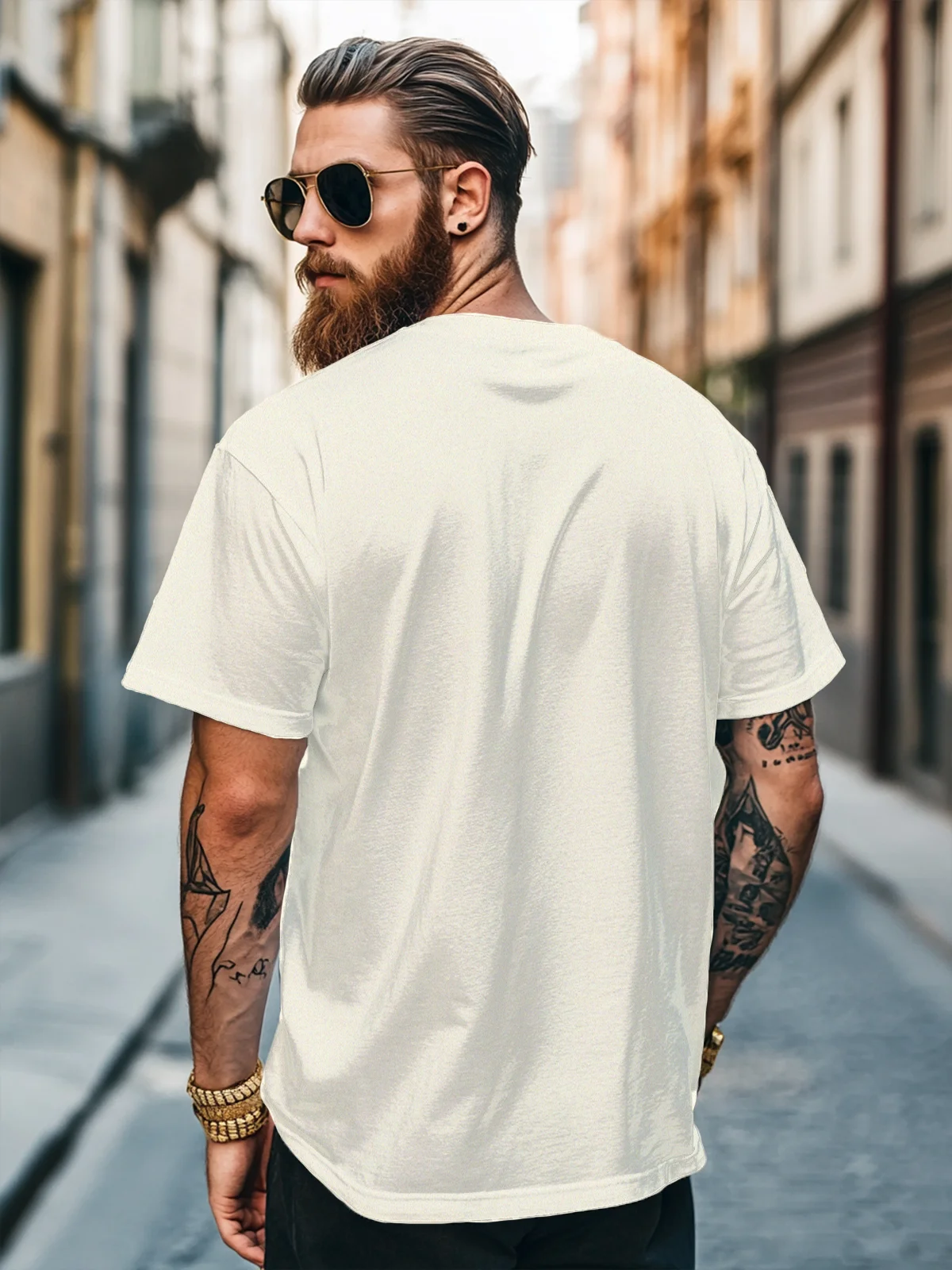 Men's Happy Father's Day "Cool Dad" How much Fit T-shirts