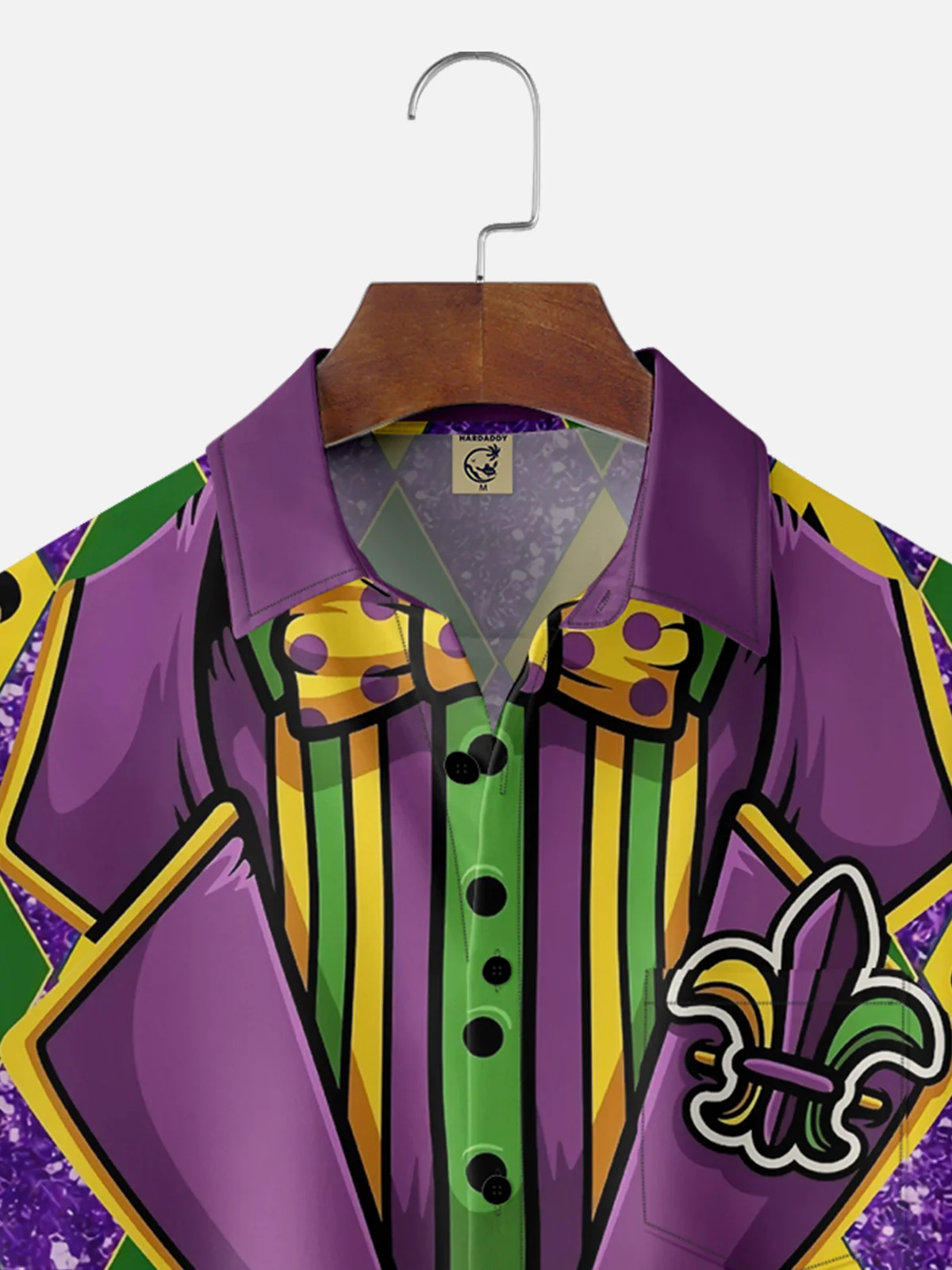 Carnival Short Sleeve Shirt with Breast Pocket