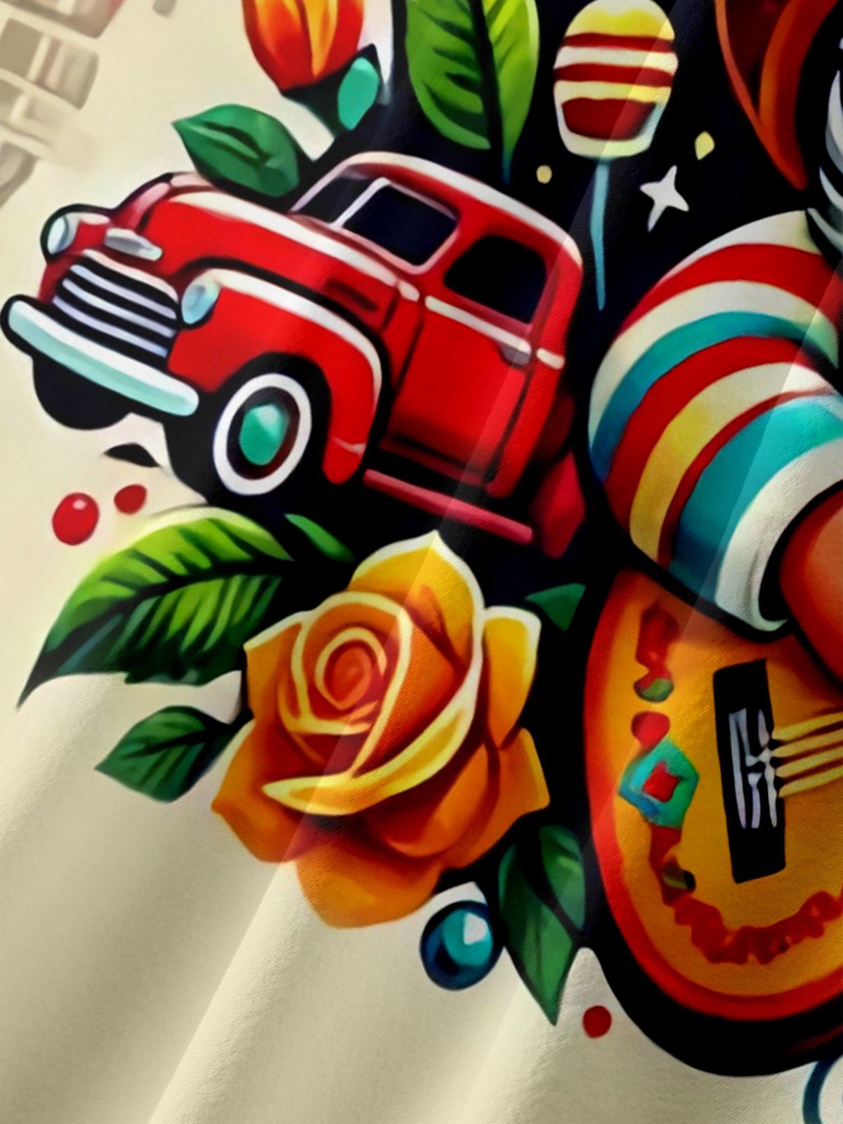 Moisture Wicking Cinco De Mayo Big Hat Gnome Chest Pocket Hawaiian Shirt