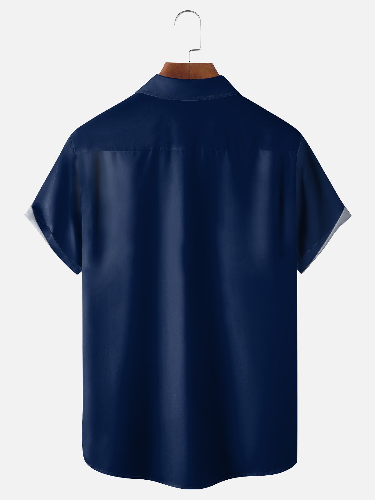 Moisture-wicking Fun and Avant-garde Laser Sword Star Art Wars Chest Pocket Bowling Shirt
