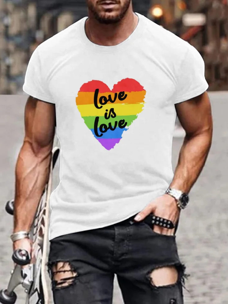 Love is Love LGBT T-shirt
