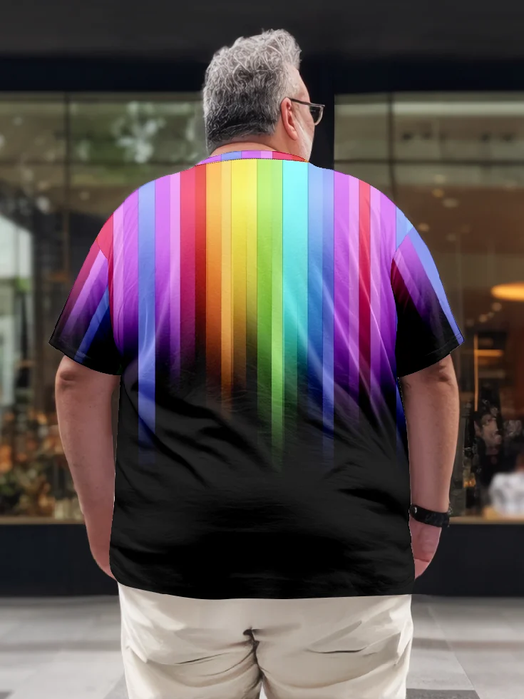 Colorful Gradient T-shirt