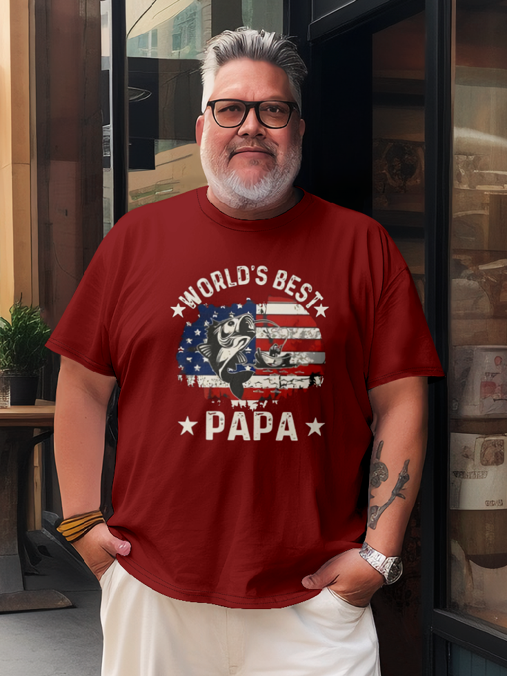 World's Best Papa T-shirt