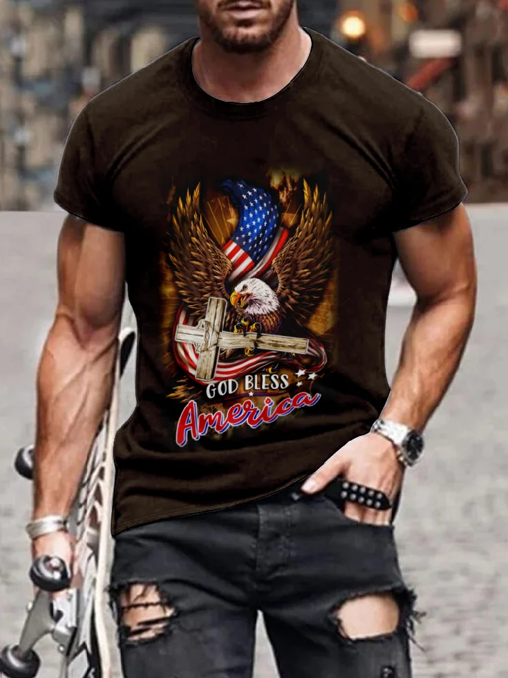 God Bless American T-shirt