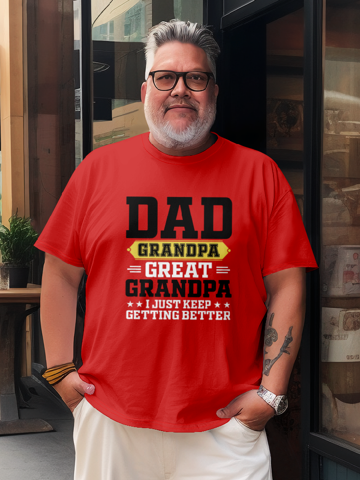 Dad Great Grandpa Father's Day T-shirt