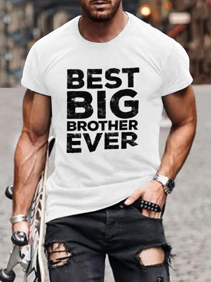 Best Big Brother Ever T-shirt