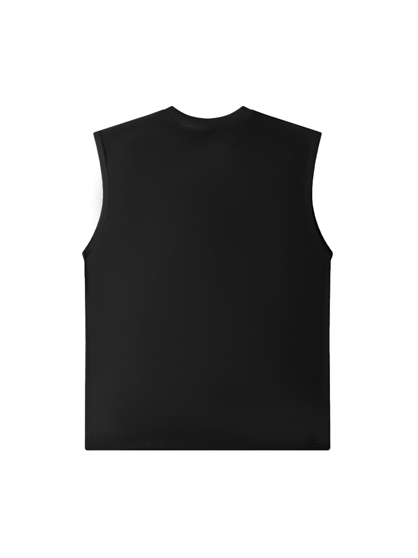 Mens Crewneck Tank Tops Rock Skull Beach Sleeveless Shirt