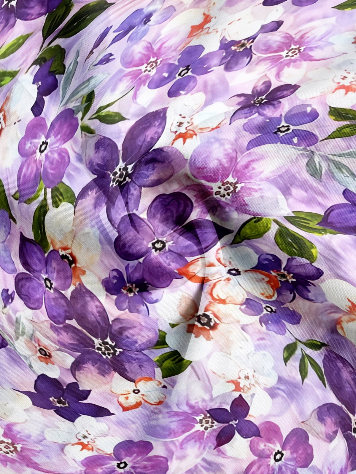 Moisture-wicking Floral Aloha Shirt