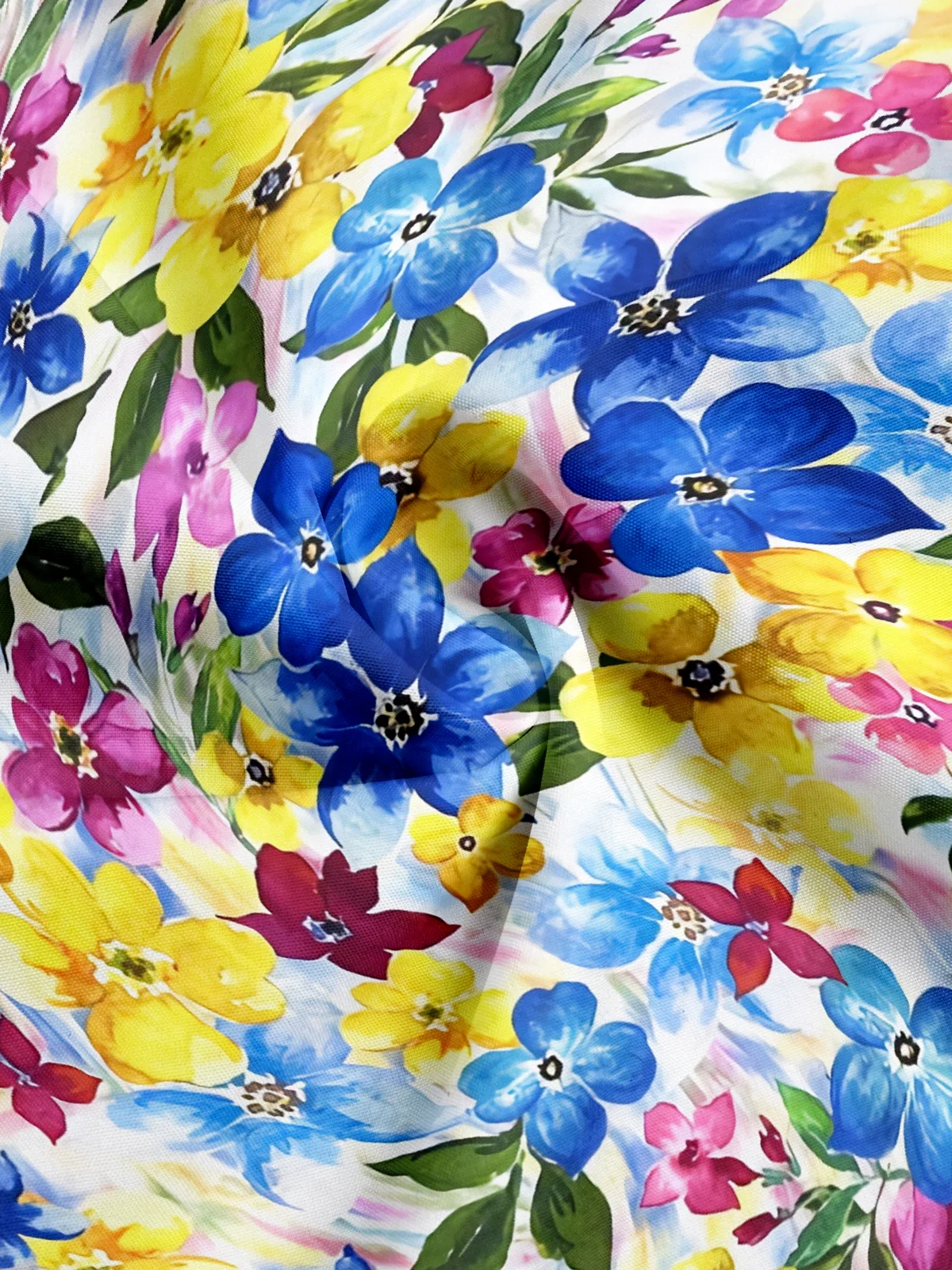 Moisture-wicking Floral Aloha Shirt