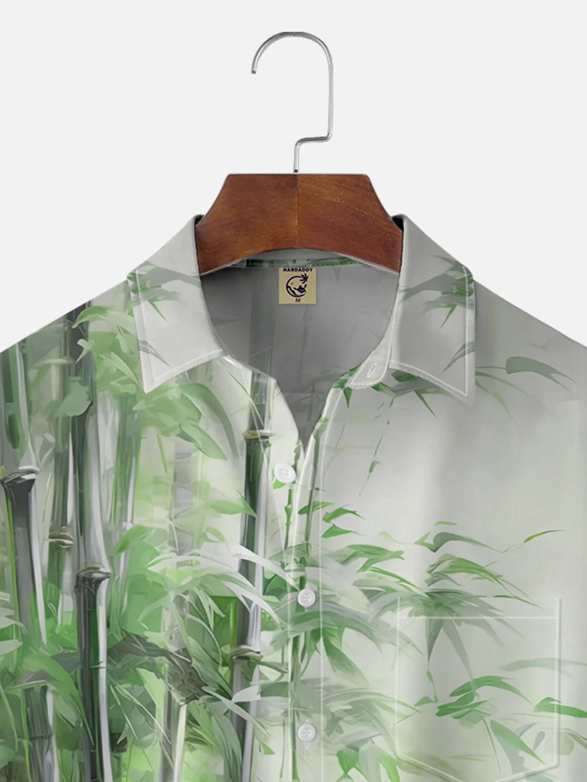 Moisture-wicking Bamboo Chest Pocket Casual Shirt