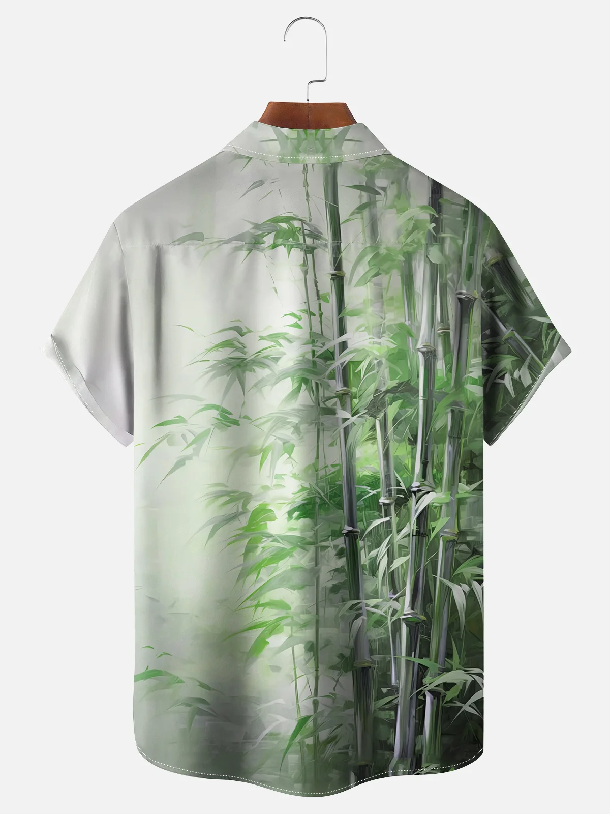 Moisture-wicking Bamboo Chest Pocket Casual Shirt