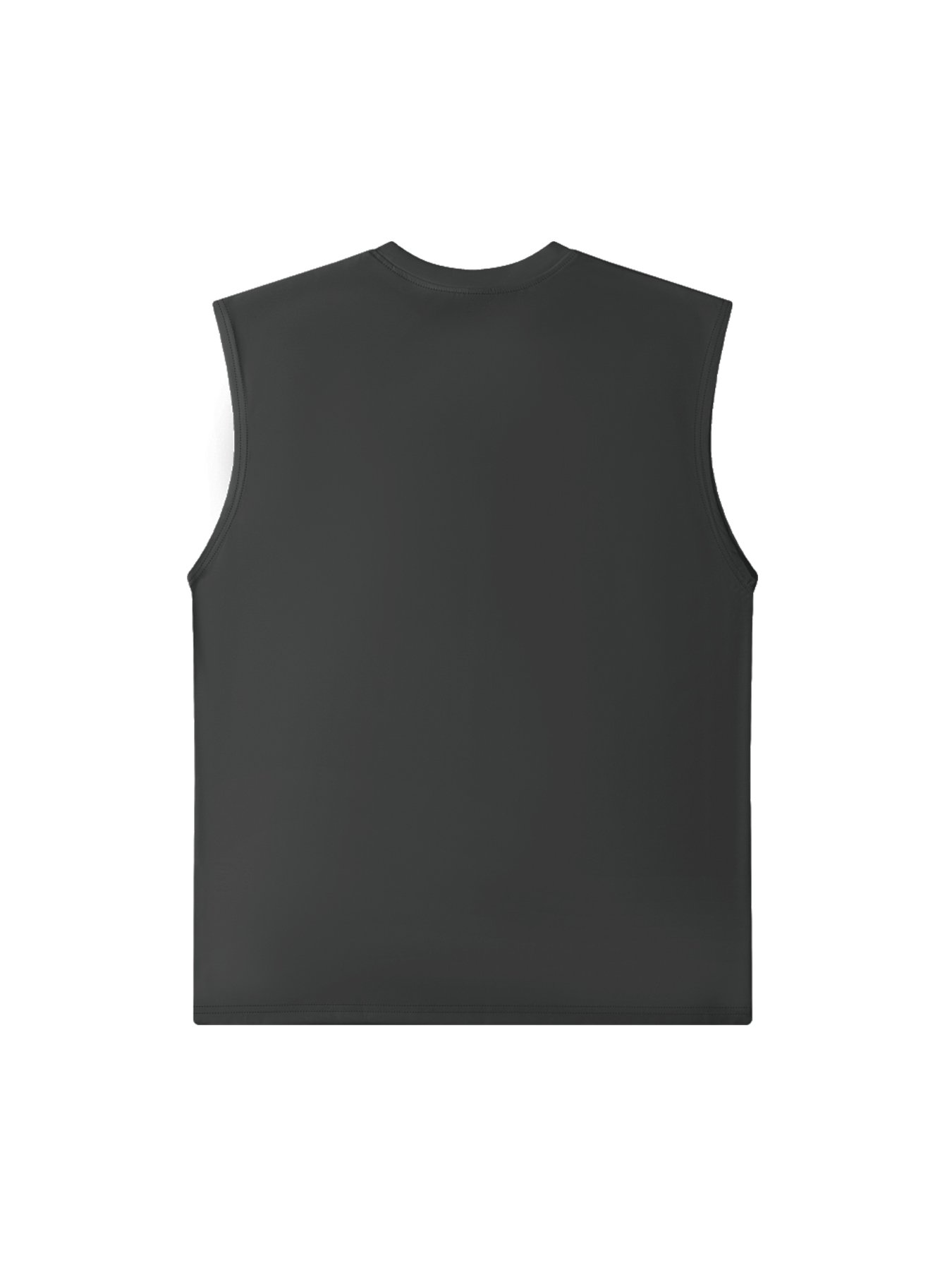 Mens Crewneck Tank Tops Oh Look Nobody Gives A Shit Beach Sleeveless Shirt