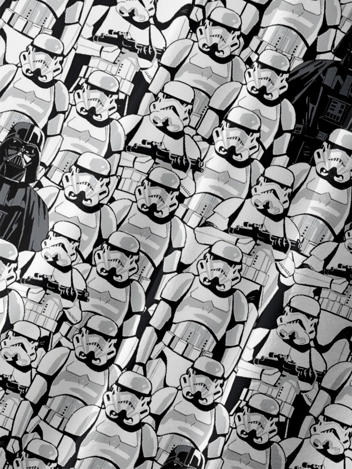 Moisture Wicking Star Wars Fighter Chest Pocket Hawaiian Shirt