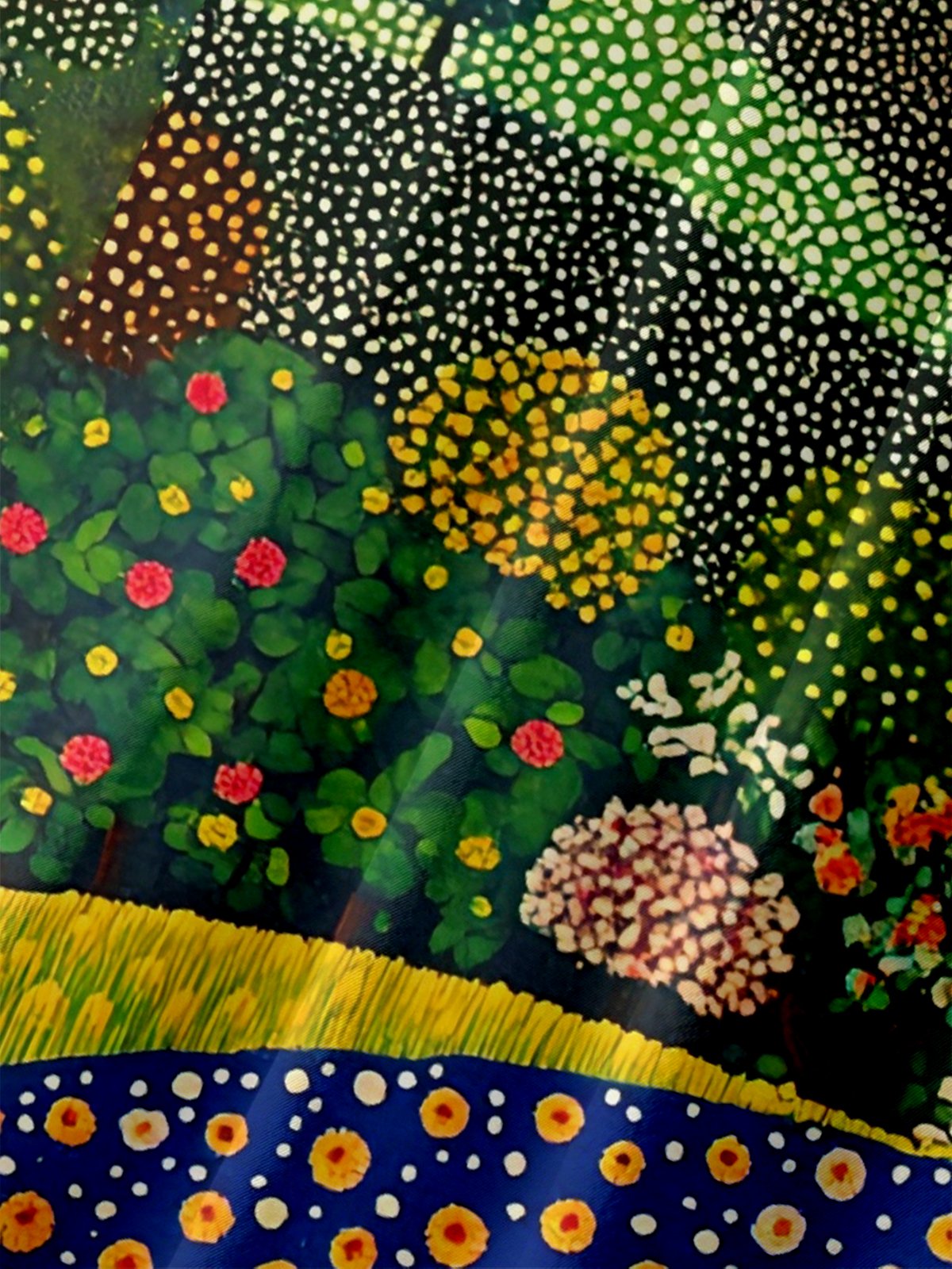 Hardaddy X Neika Moisture-wicking Landscape Forest Chest Pocket Hawaiian Shirt