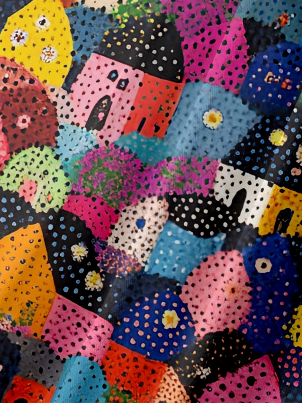 Hardaddy X Neika Moisture-wicking Landscape Forest Chest Pocket Hawaiian Shirt