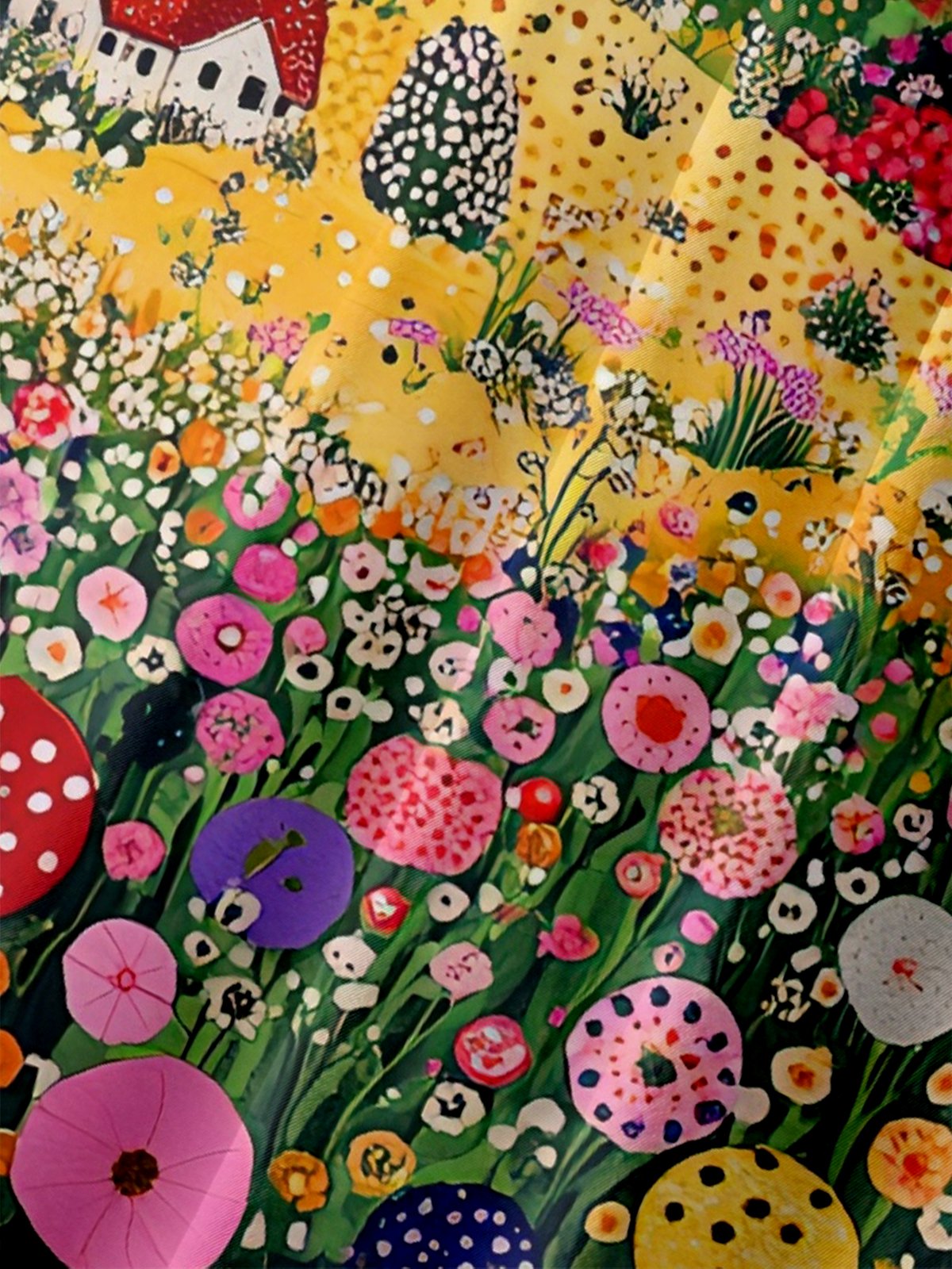 Hardaddy X Artist Neika Moisture-wicking Landscape Forest Chest Pocket Hawaiian Shirt