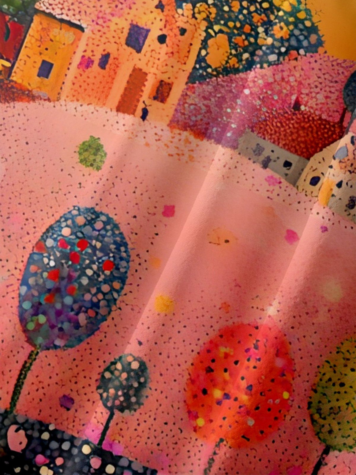 Hardaddy X Neika Moisture-wicking Landscape Forest Chest Pocket Hawaiian Shirt