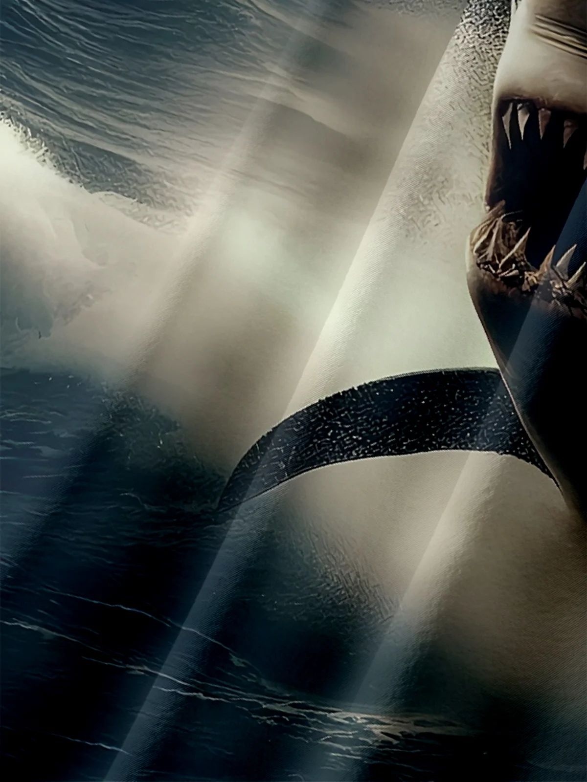 Moisture-wicking Shark Pirate Ocean Chest Pocket Hawaiian Shirt