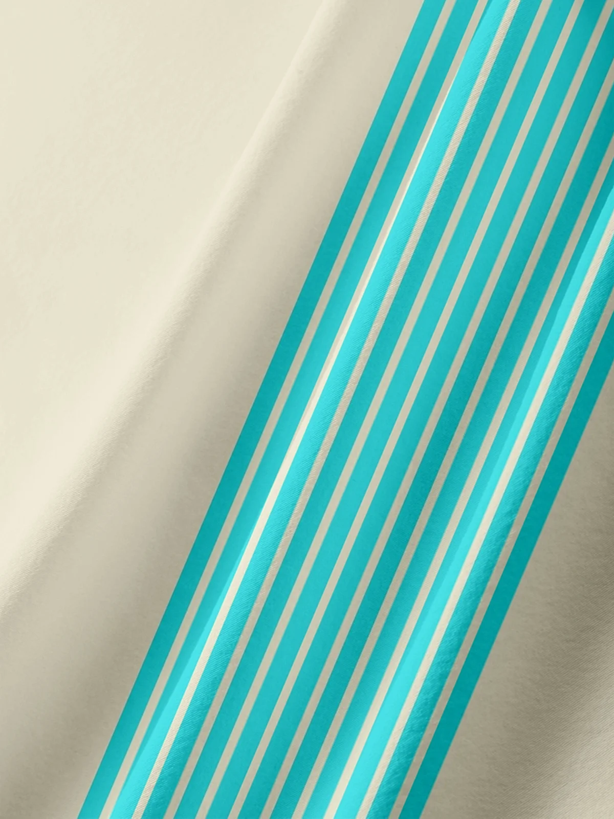 Hardaddy x Stephen Wade Moisture Wicking Coconut Tree Landscape Text Letters Chest Pocket Hawaiian Shirt