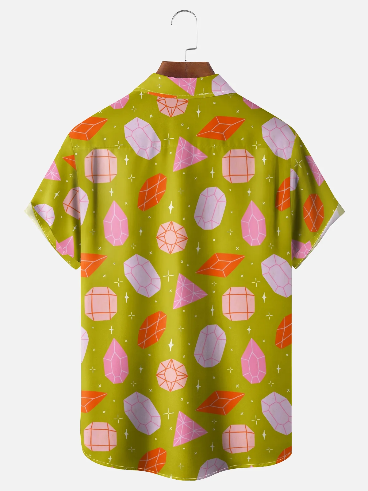 Hardaddy X Motel Gemini Moisture-wicking Pop Cat Chest Pocket Hawaiian Shirt