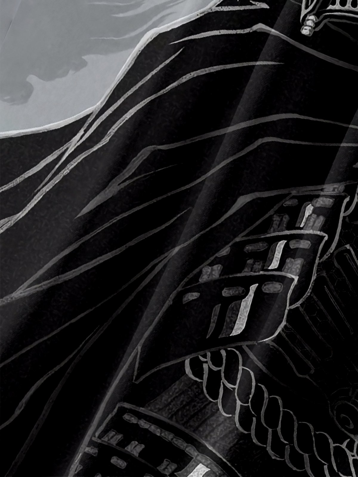 Moisture-wicking Star Samurai Chest Pocket Casual Shirt