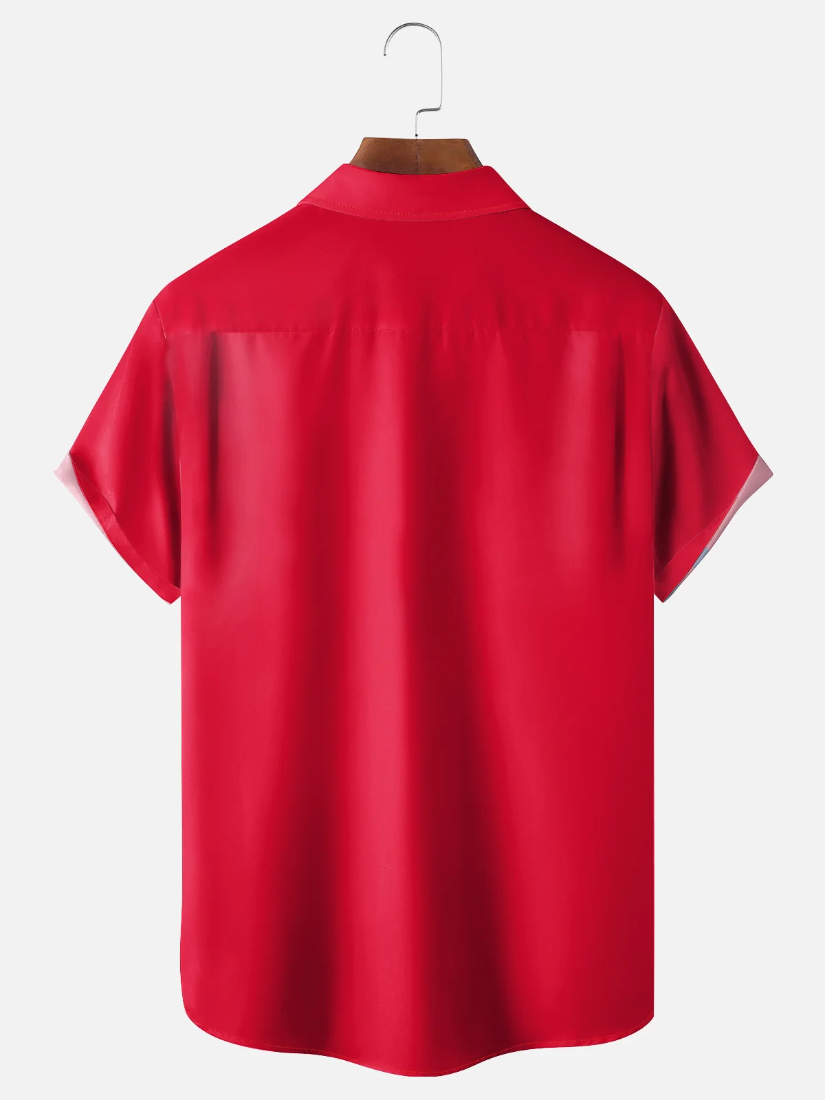 Moisture-wicking U.S. Marine Corps Chest Pocket Bowling Shirt