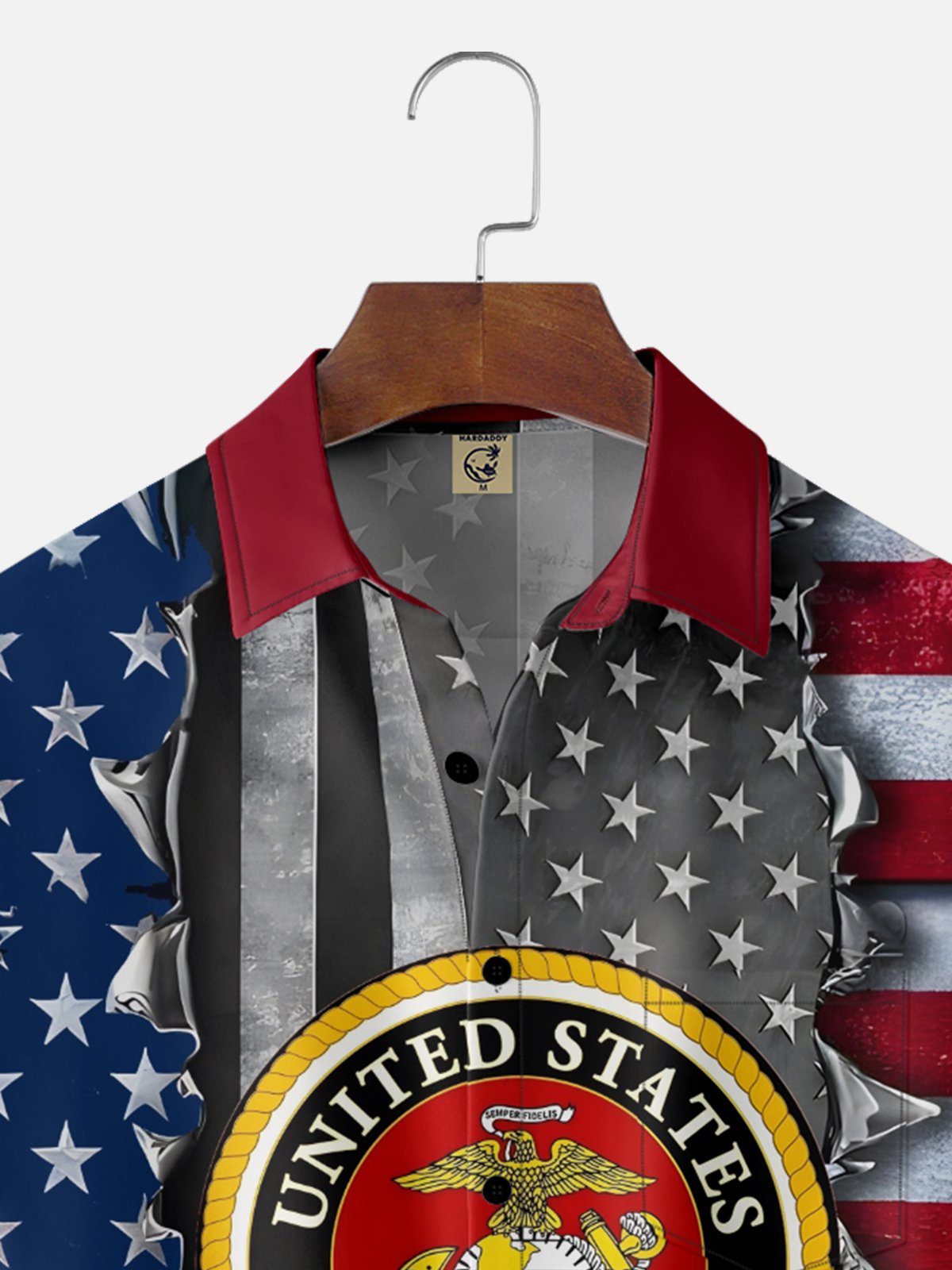 Moisture-wicking U.S. Marine Corps Chest Pocket Casual Shirt