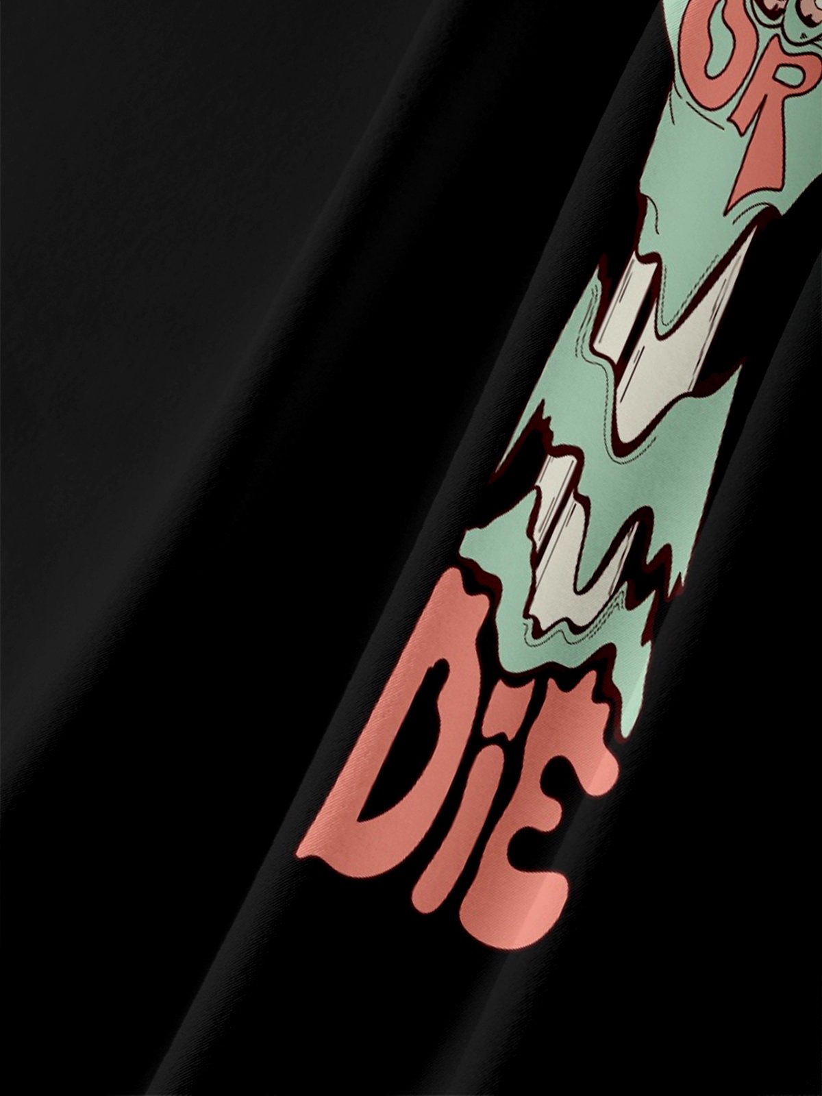 Hardaddy x Stephen Wade Moisture-Wicking Lettering Chest Pocket Hawaiian Shirt