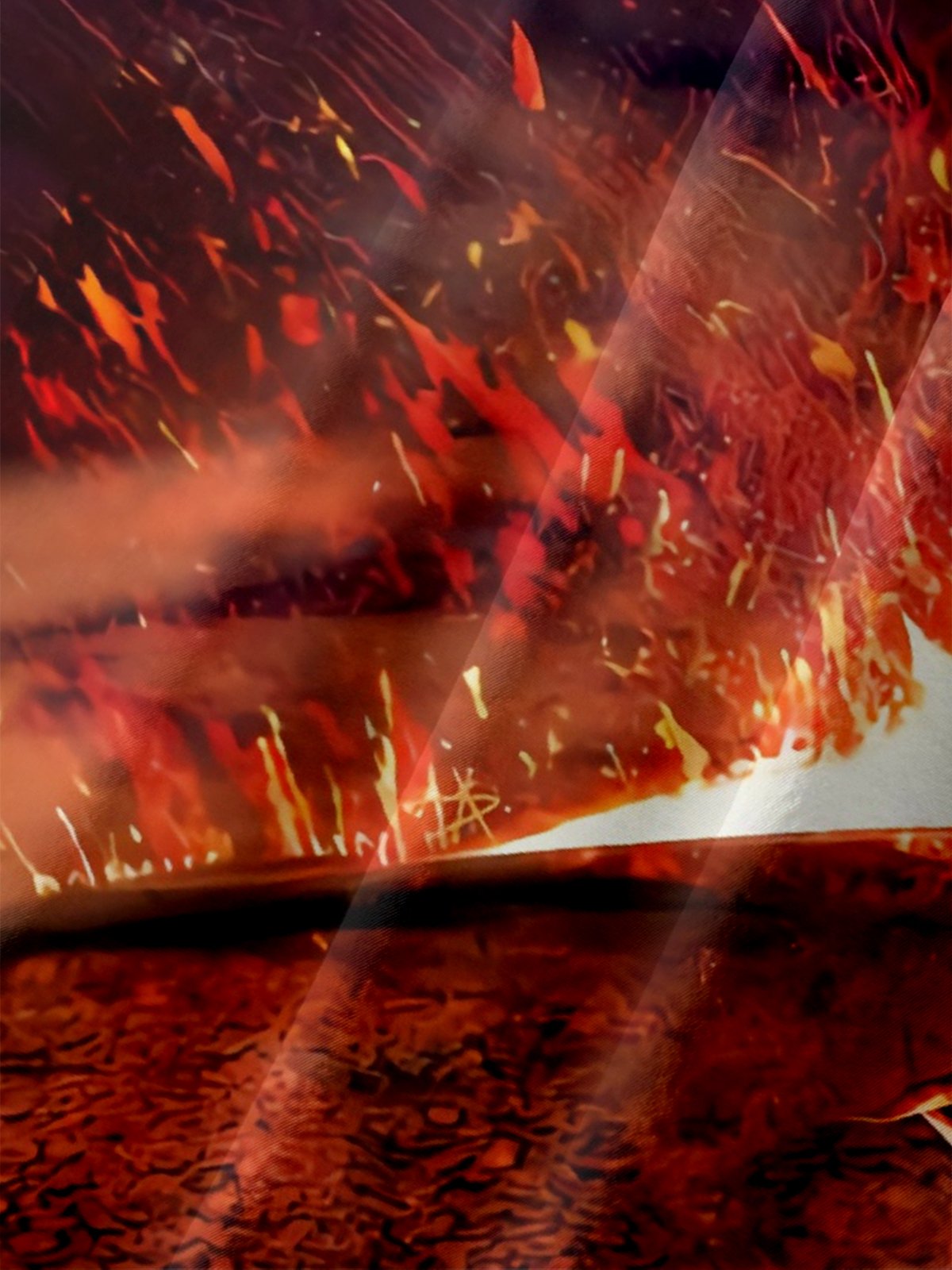 Moisture-wicking Burning Man Festival Chest Pocket Casual Shirt