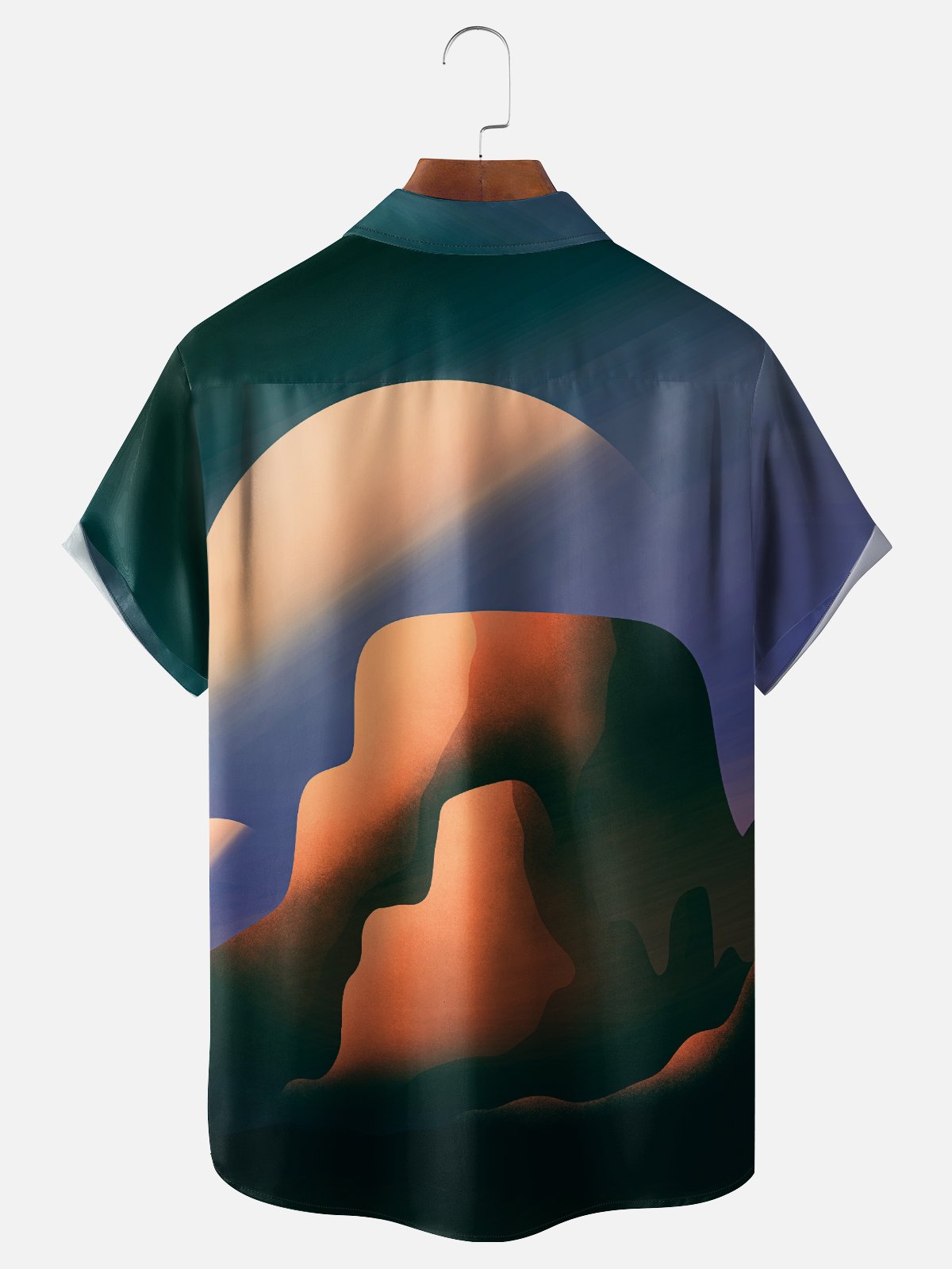 Hardaddy x Stephen Wade Moisture Wicking Alien Bigfoot Chest Pocket Hawaiian Shirt