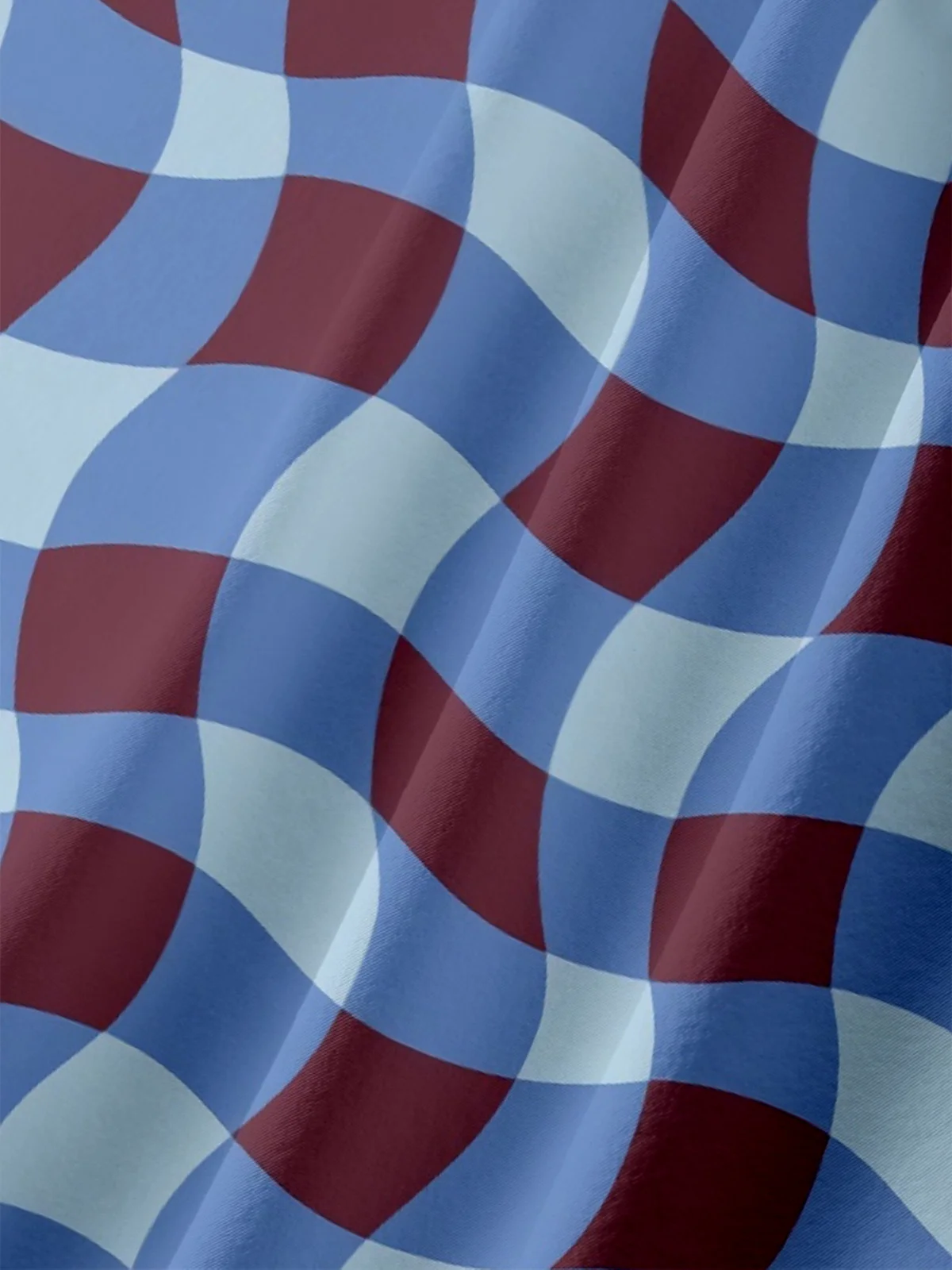 Moisture-wicking Plaid Chest Pocket Casual Shirt