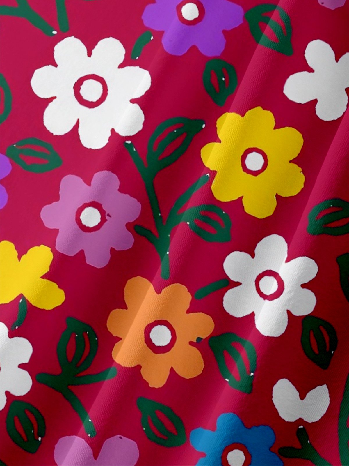 Moisture-wicking Floral Chest Pocket Hawaiian Shirt