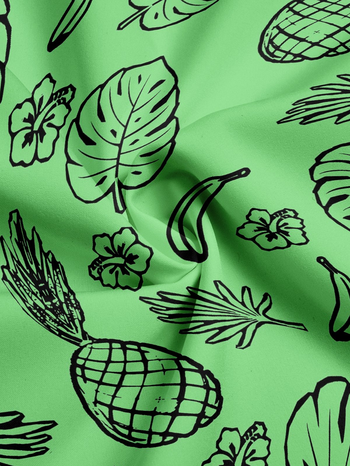Hardaddy X Valentina Bjekovic Moisture-wicking Beach Tropical Camp Shirt