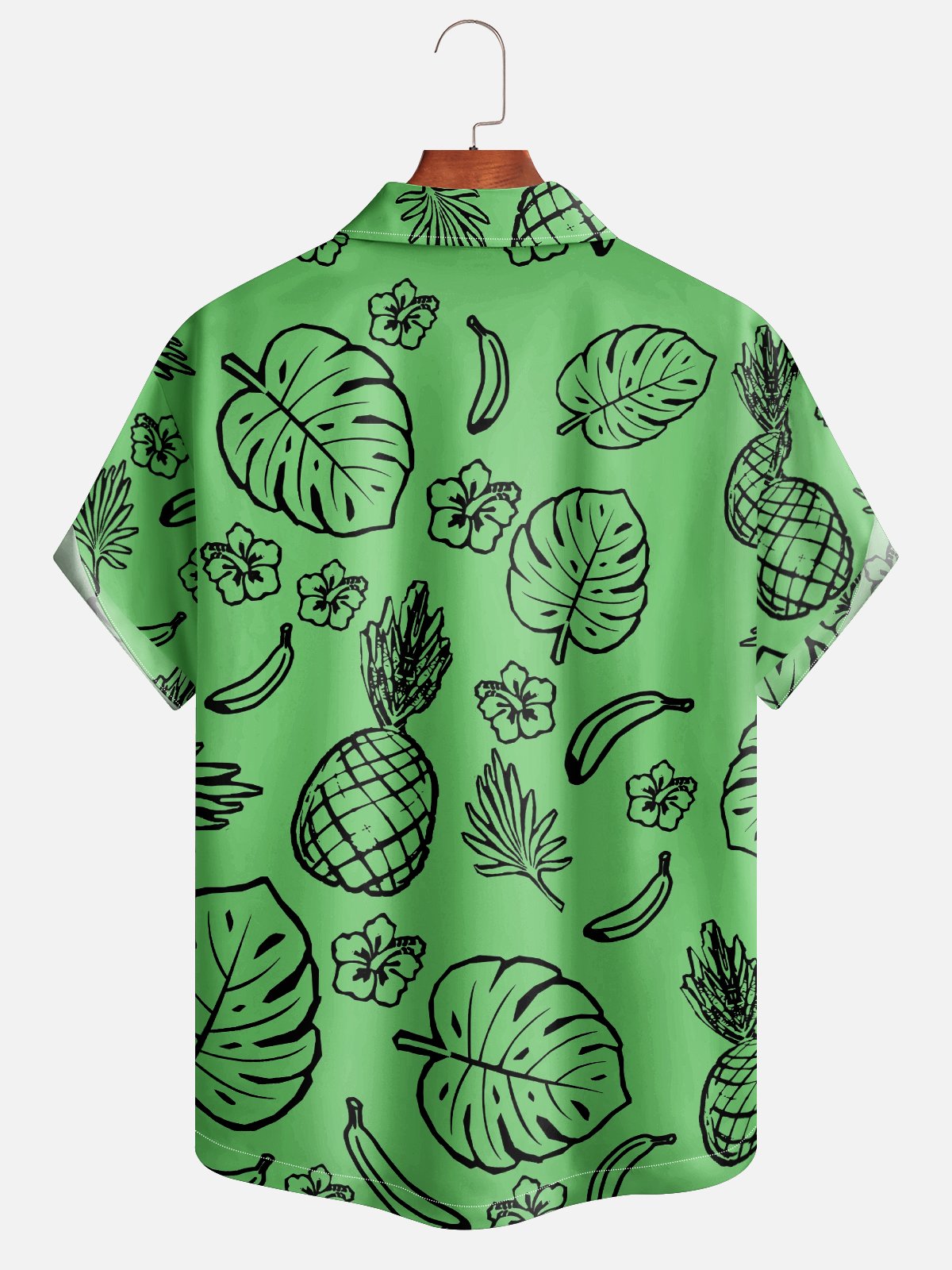 Hardaddy X Valentina Bjekovic Moisture-wicking Beach Tropical Camp Shirt