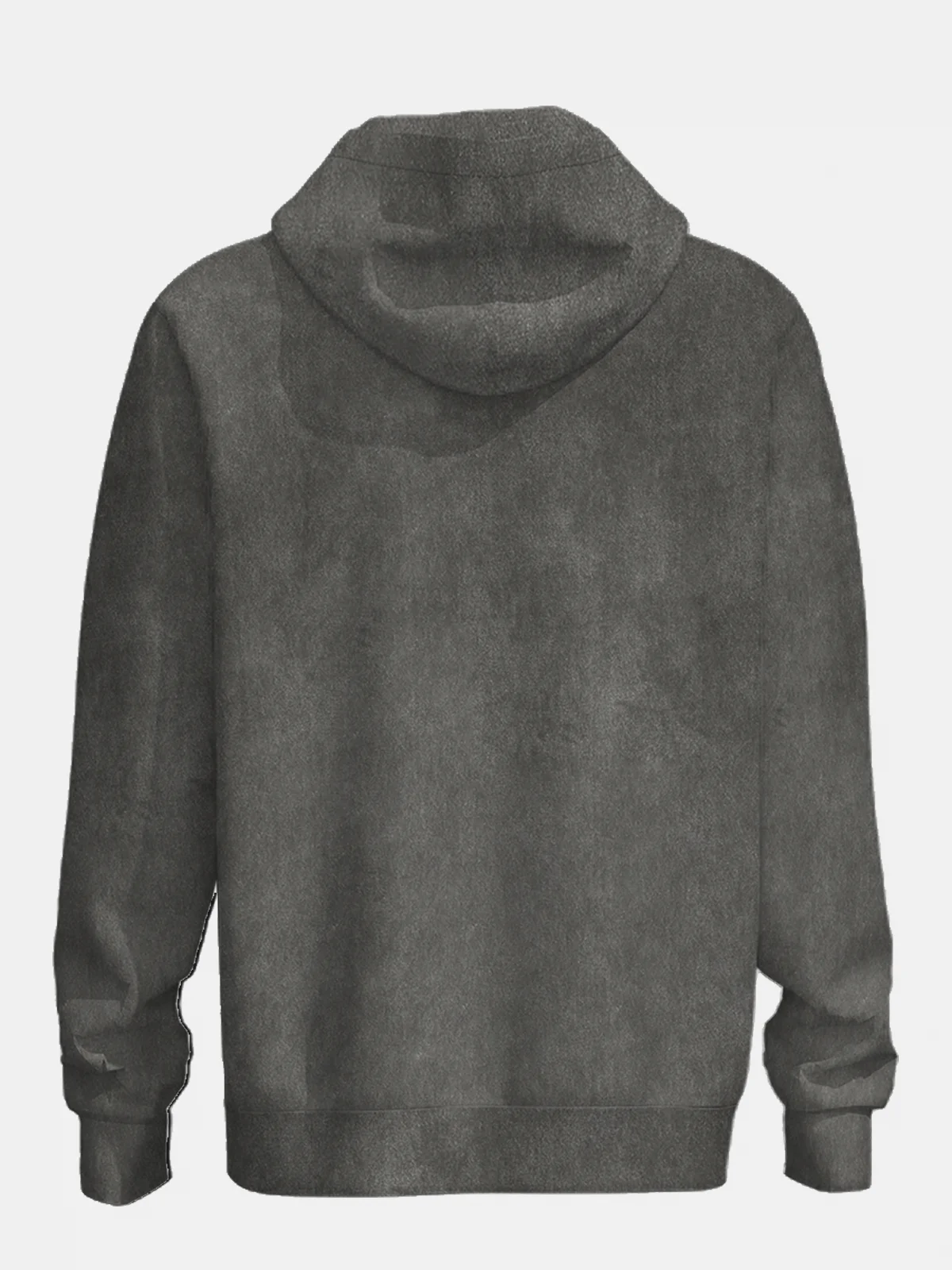 Retro Text Slogan Beer Bigfoot Casual Hoodie Sweatshirt
