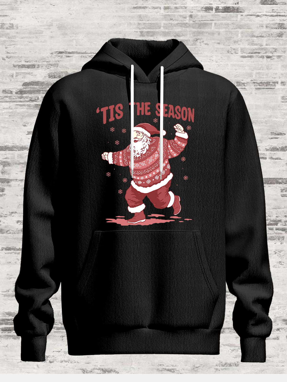 Hardaddy x Kimprut Imut Moisture-Wicking Santa Hoodie Sweatshirt
