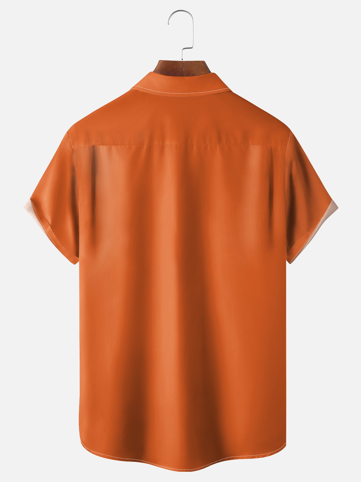 Moisture-wicking I'll Take 'Em Deviled Chest Pocket Bowling Shirt