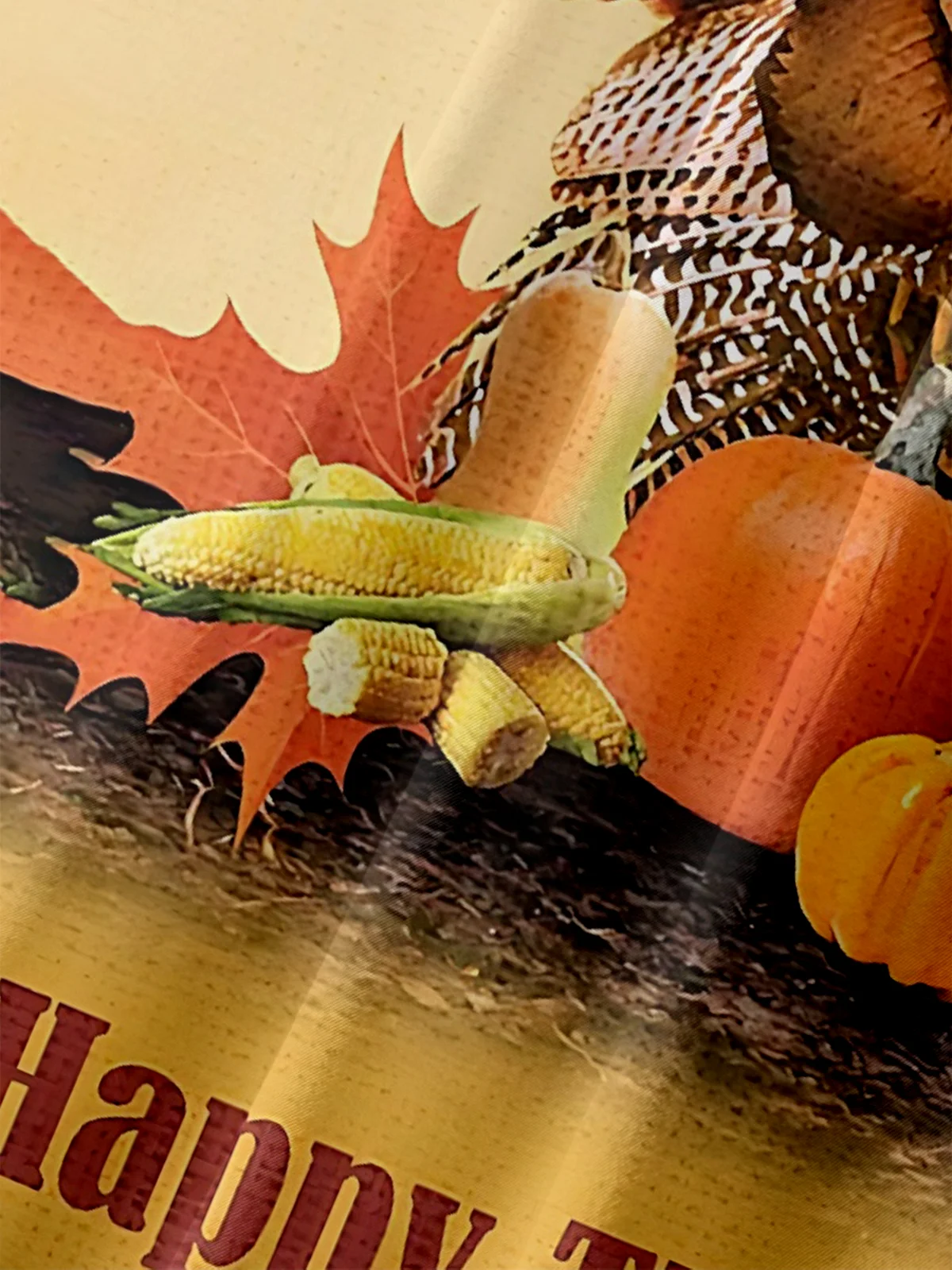 Moisture-wicking Thanksgiving Turkey "GOBBLE" Chest Pocket Casual Shirt