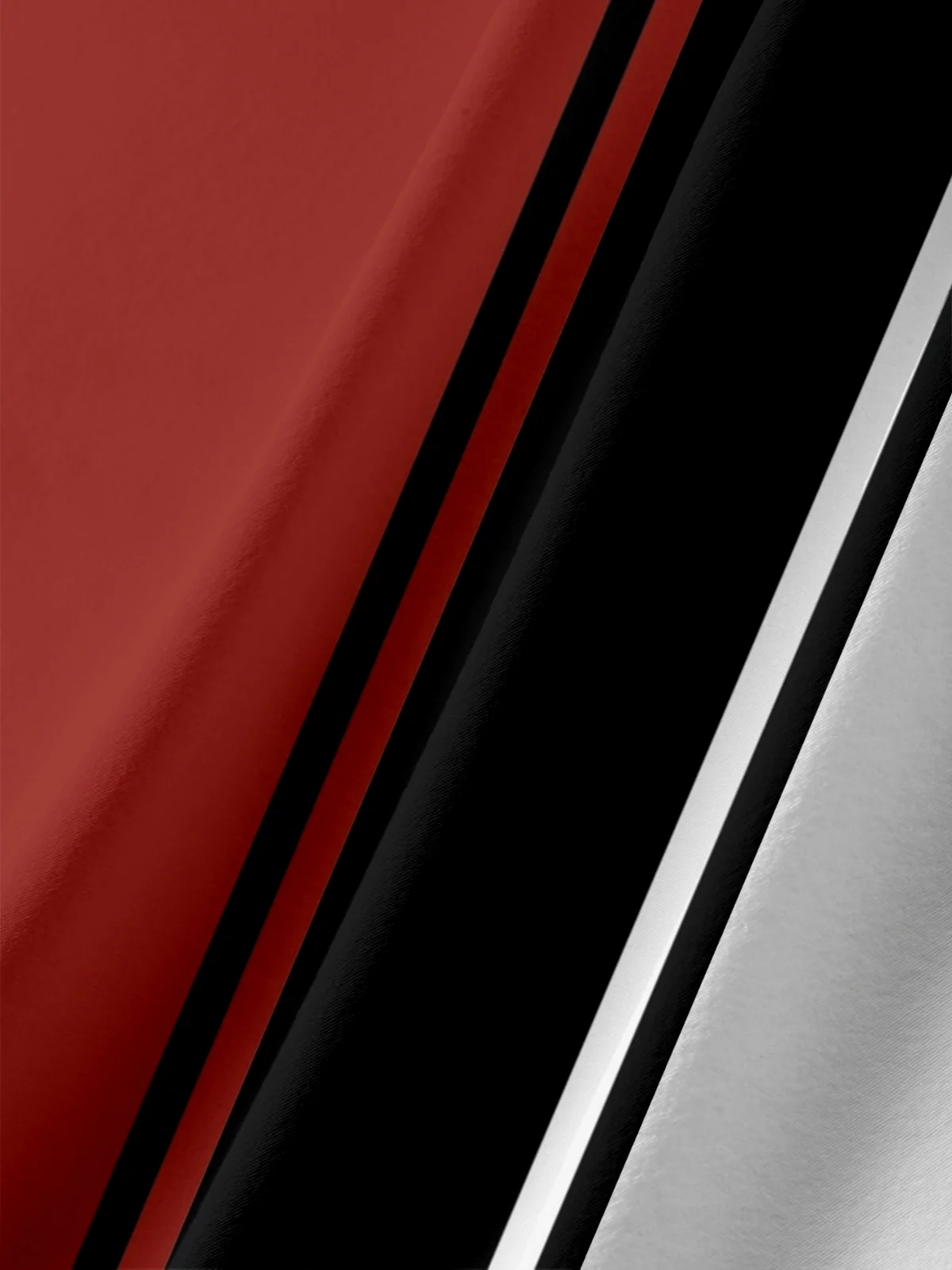 Moisture-wicking Geomatric Chest Pocket Bowling Shirt