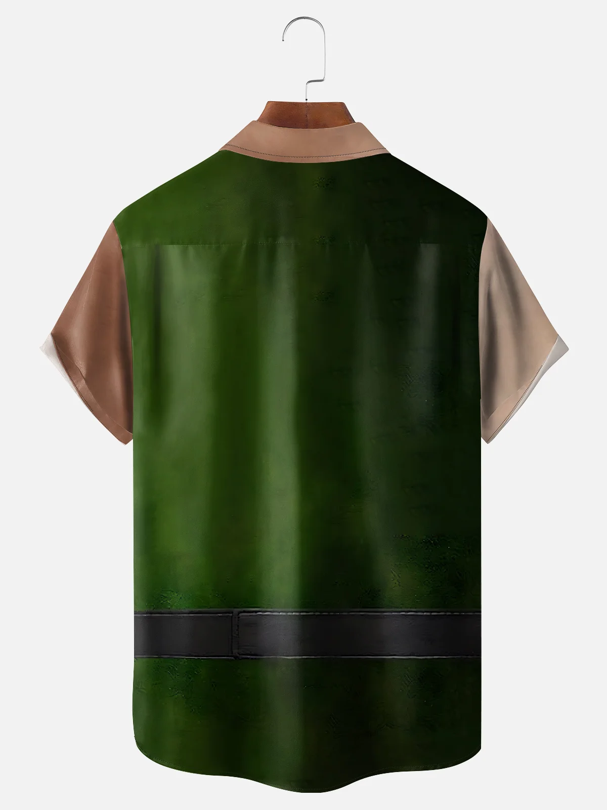 Moisture-wicking Christmas Funny Ugly Shirt Chest Pocket Casual Shirt