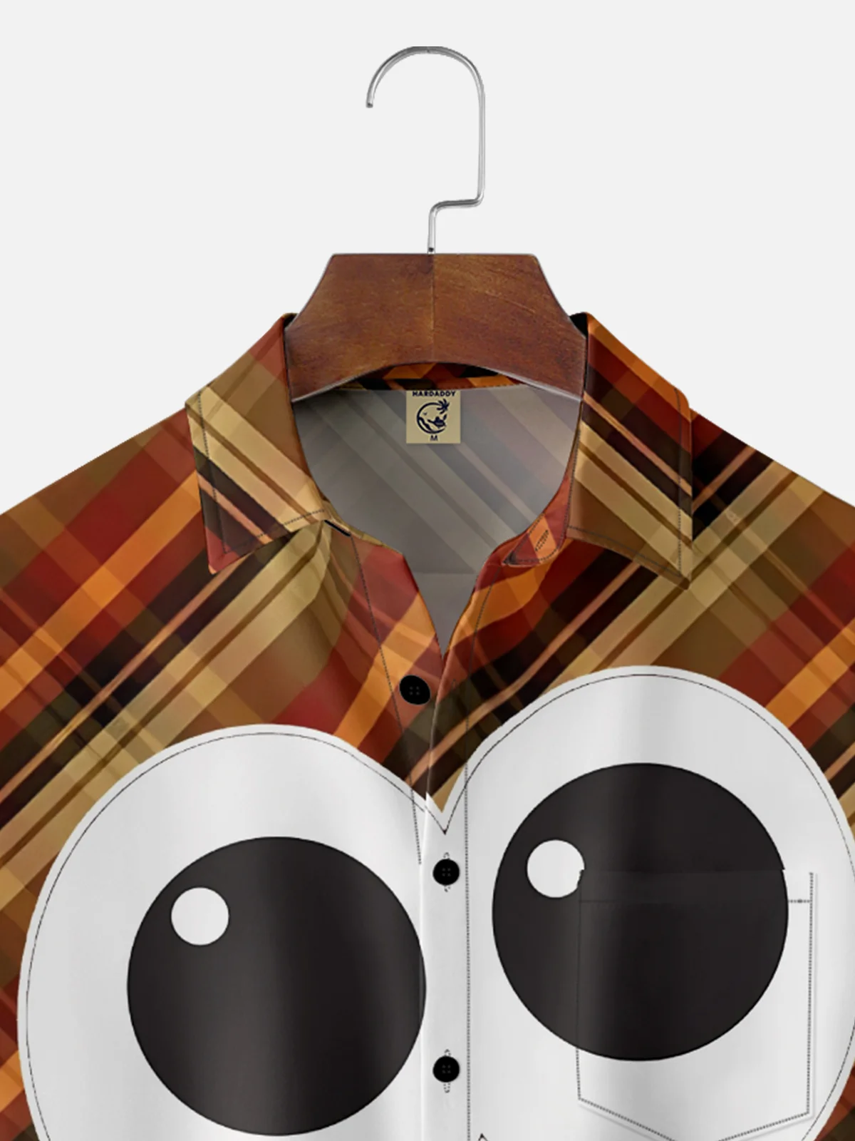 Moisture-wicking Thanksgiving Turkey Chest Pocket Casual Shirt