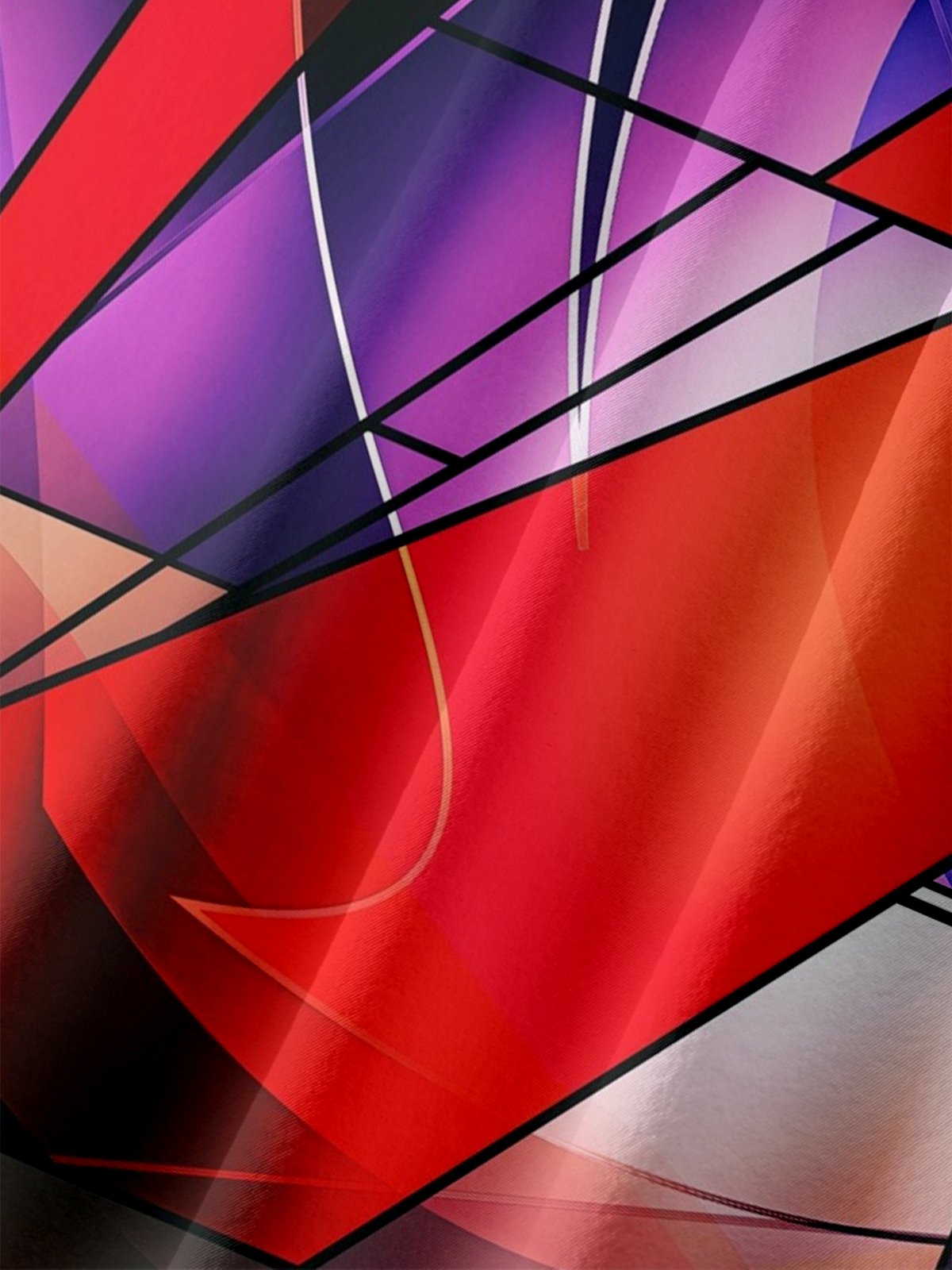 Hardaddy X Clemens Niewoehner Moisture Wicking Abstract Geometric Chest Pocket Hawaiian Shirt