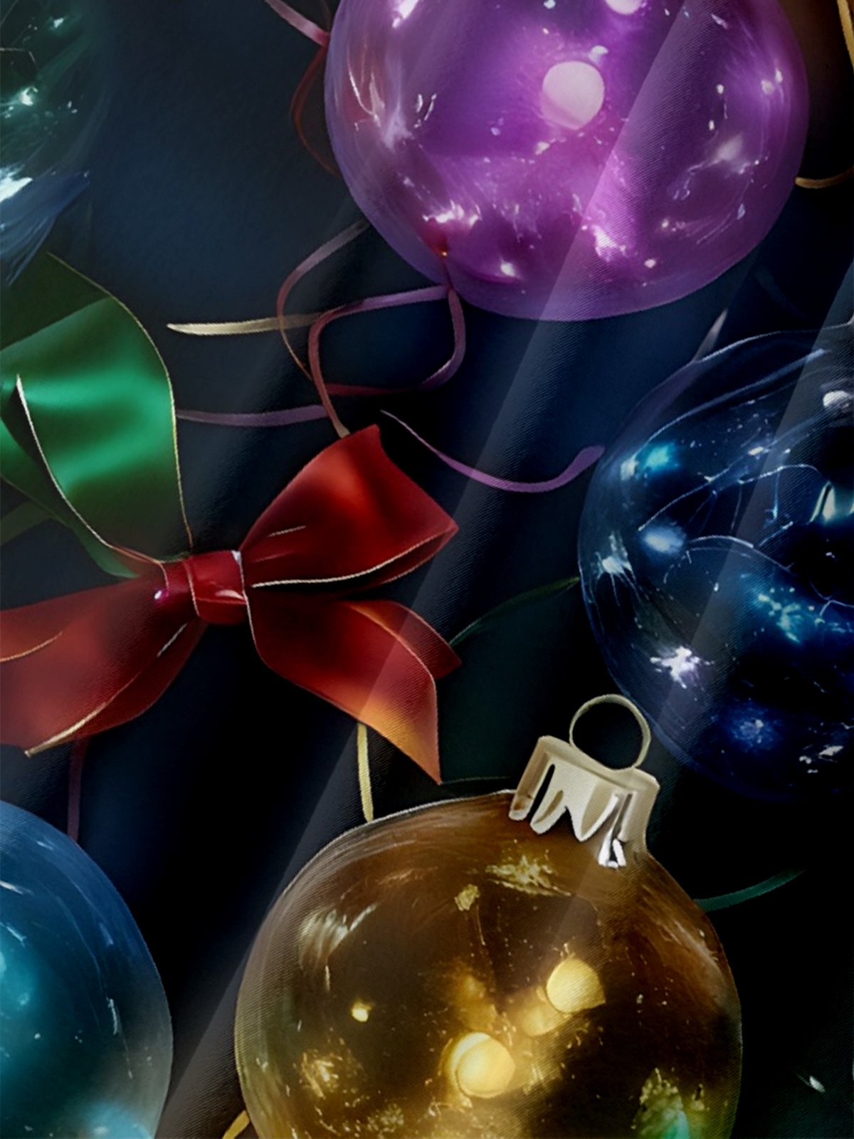 Moisture-wicking Christmas Tree Lights Fun Chest Pocket Casual Shirt